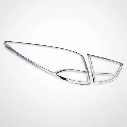 2 Cache feu rouge chromer hyundai ix35 2009-2015