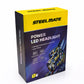 Turbo LED Steel mate G6 H4