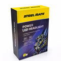 Turbo LED Steel mate G6 H4