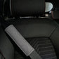 Couvre volant simili cuir + Cache ceinture 38CM