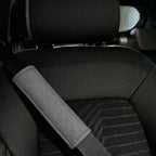Couvre volant simili cuir + Cache ceinture 38CM