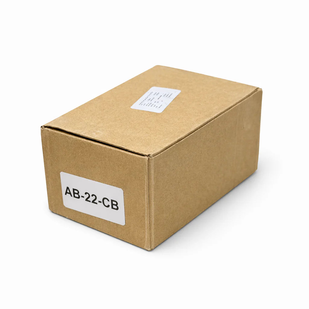 AB-22-CB Embout d'échappement carbone 7cm
