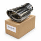 AB-29-CH Embout d'échappement chromer oval