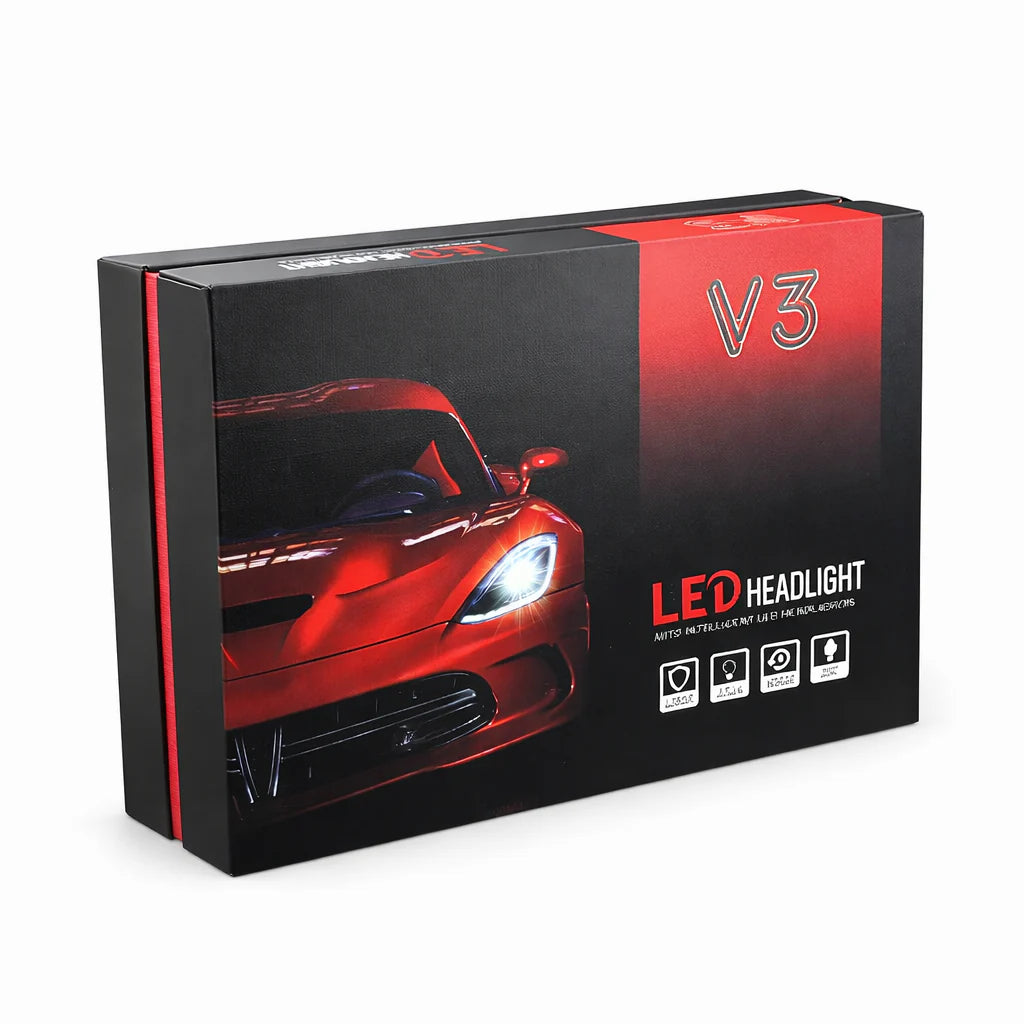 Turbo LED V3 H11