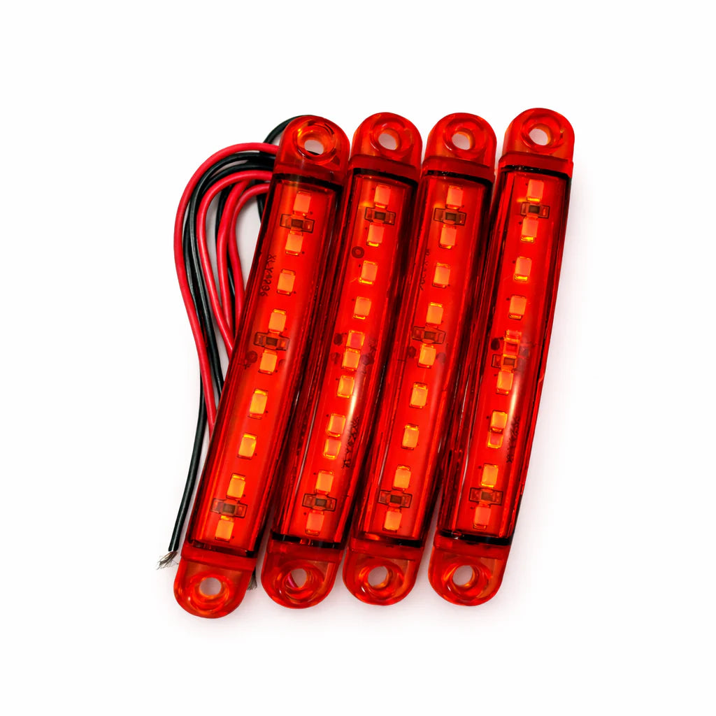 SMG-9LED 4 feux de position 9LED ABS