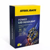 Turbo LED Steel mate G6 H11