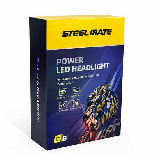Turbo LED Steel mate G6 H7