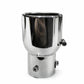 SG-1242901 Embout d'échappement inox 76mm