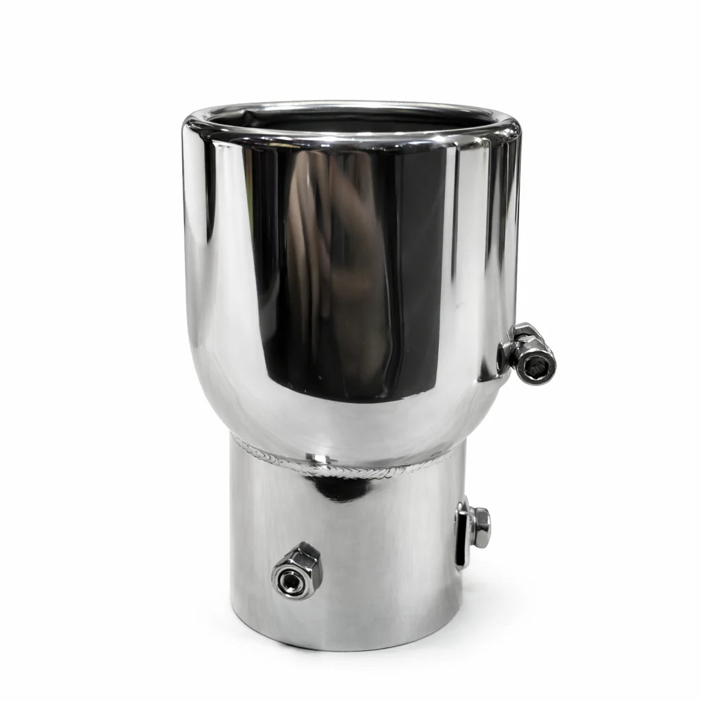 SG-1242901 Embout d'échappement inox 76mm