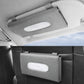 Couvre volant simili cuir + porte mouchoir
