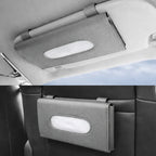 Couvre volant simili cuir + porte mouchoir
