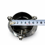 AB-13-TT Embout d'échappement titanium 6cm