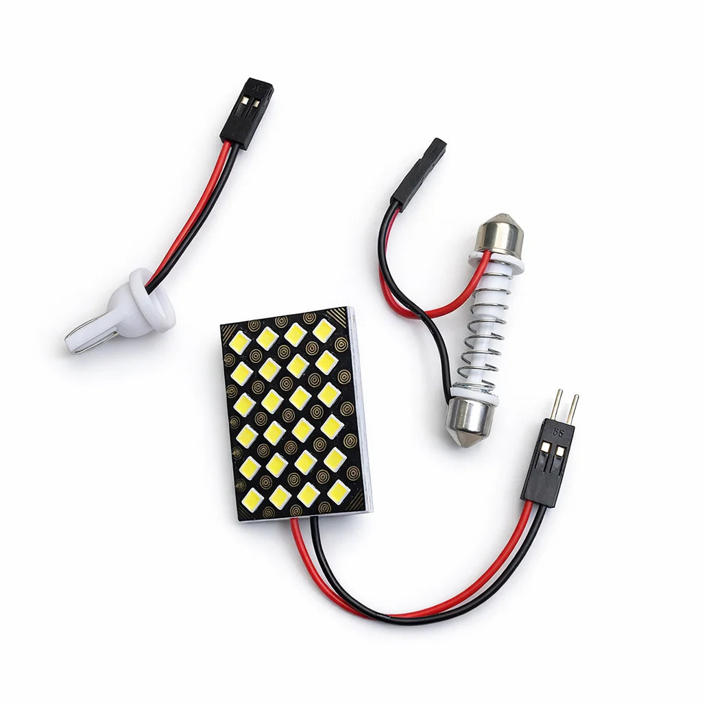 SG-132 Veilleuse plafonnier 12V 24LED