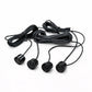 P2-BK Radar de recule noir steel mate
