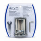 SG-1242916 Embout d'échappement inox 76mm