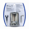 SG-1242916 Embout d'échappement inox 76mm