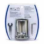 SG-1242916 Embout d'échappement inox 76mm