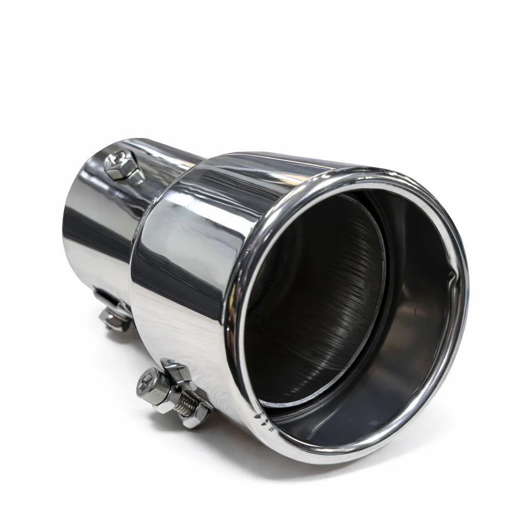 SG-1242901 Embout d'échappement inox 76mm