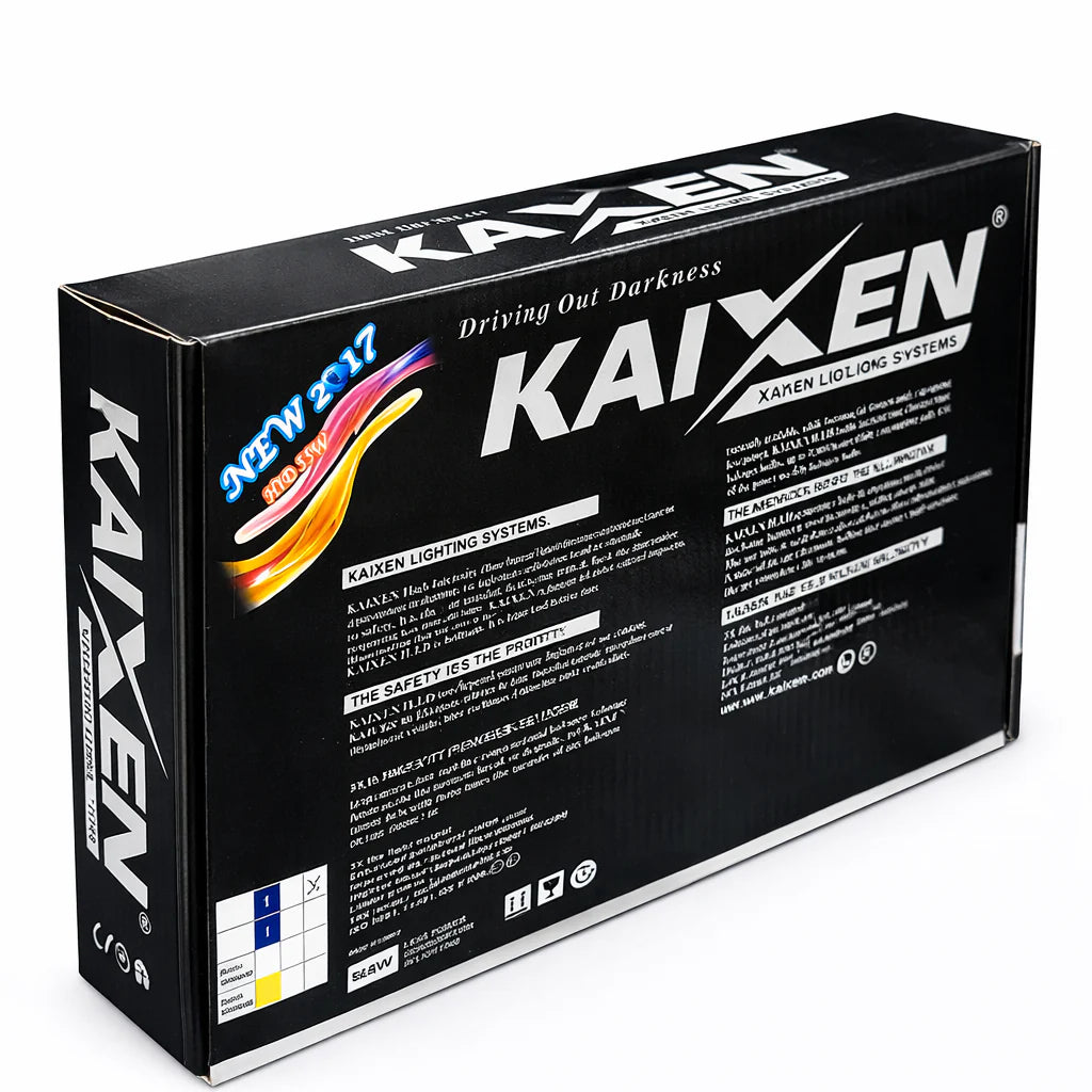 Turbo LED Xenon Kaixen H4