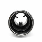 SG-1242901 Embout d'échappement inox 76mm