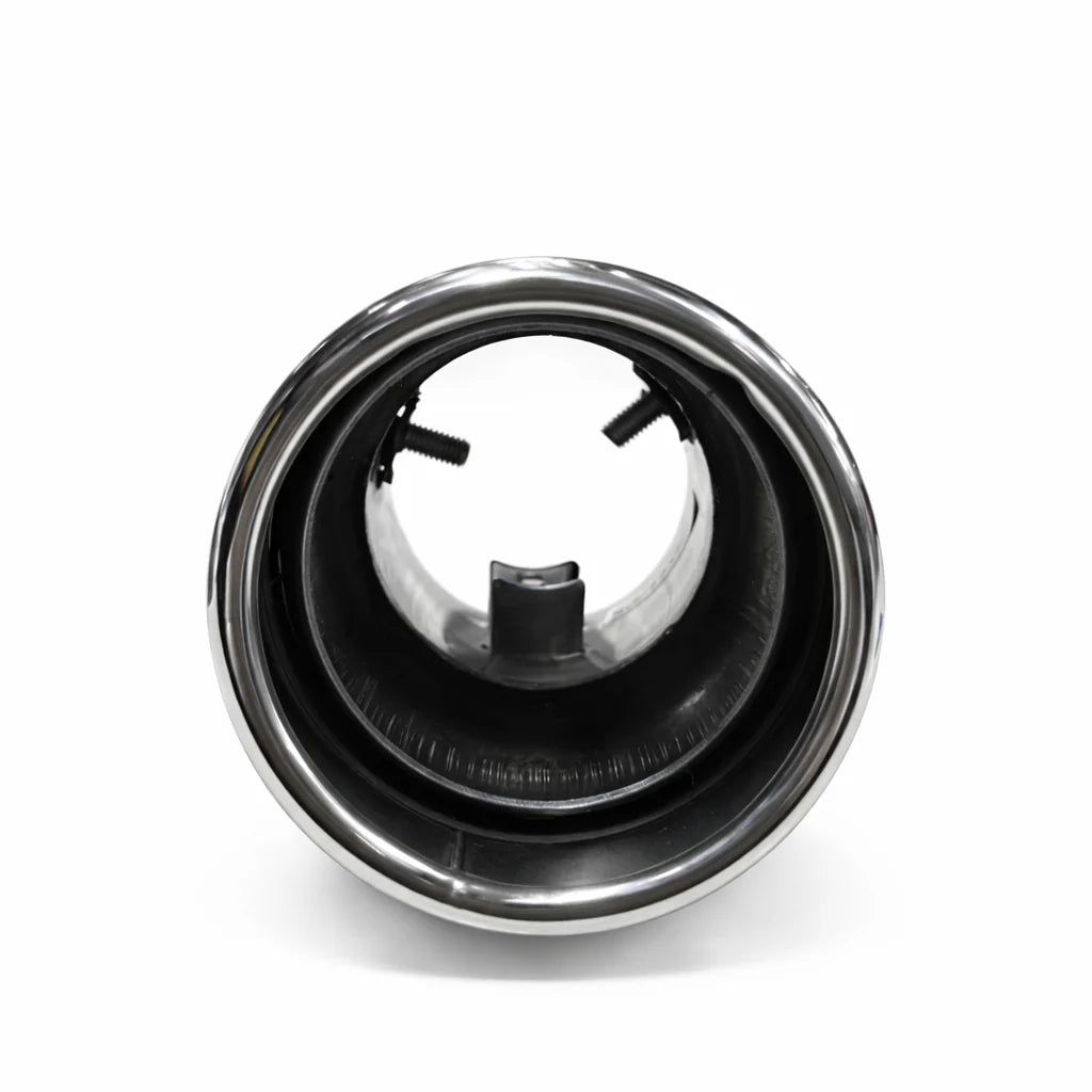 SG-1242901 Embout d'échappement inox 76mm