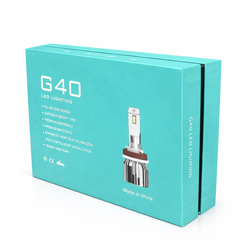 Turbo LED G40 H11