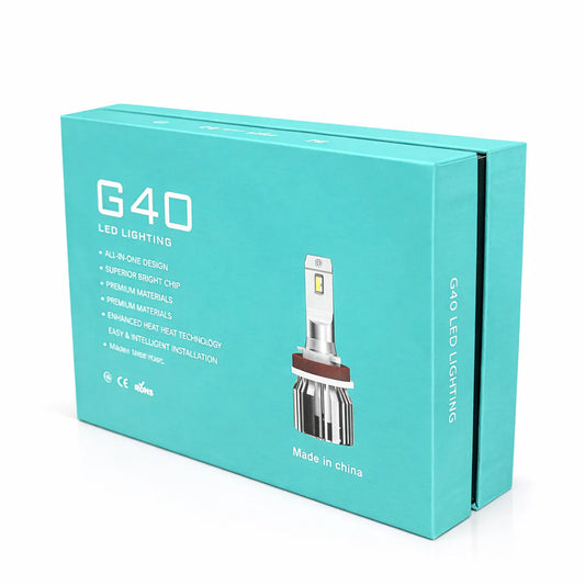Turbo LED G40 H11