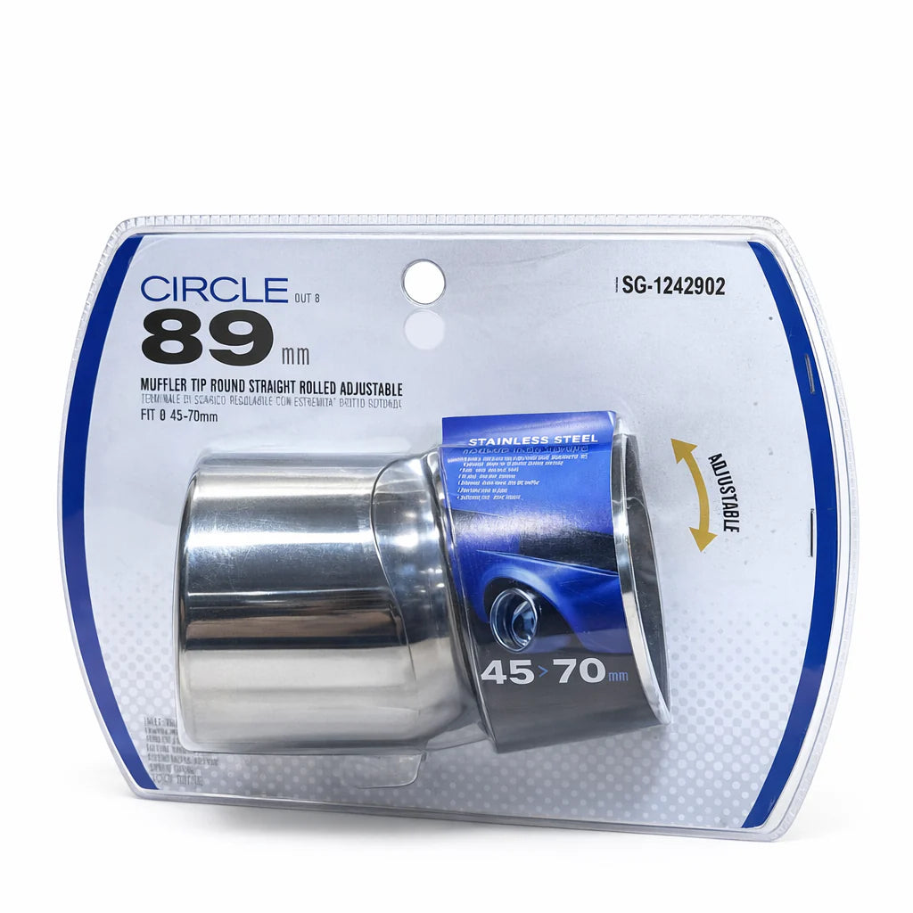 SG-1242902 Embout d'échappement inox 89cm