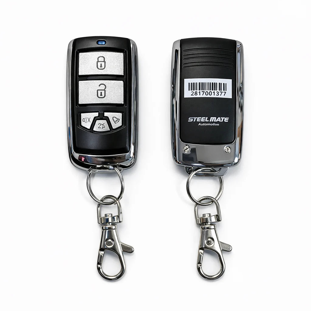 838G-5049 System d'alarme sans clé Steel mate 838G