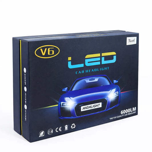 turbo LED V6 9006