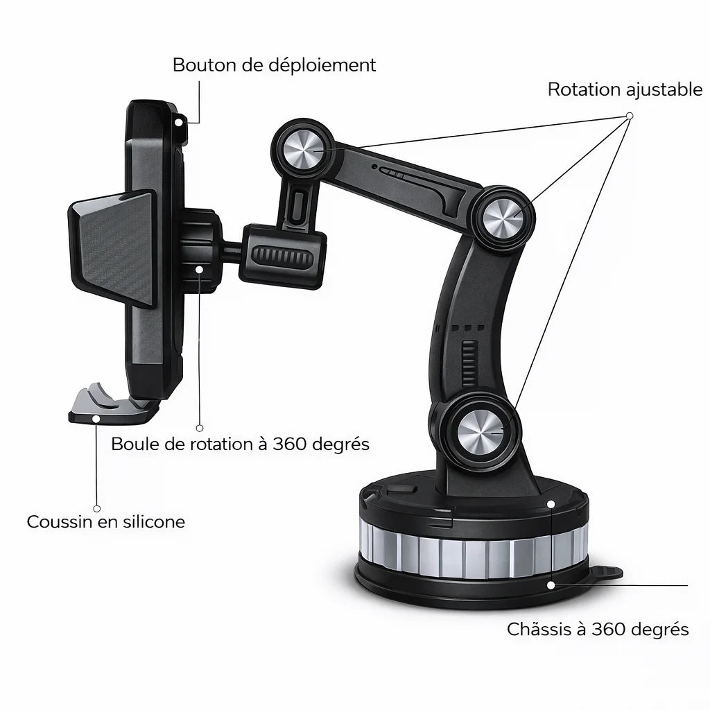 SMG-360 Porte téléphone grand model 360