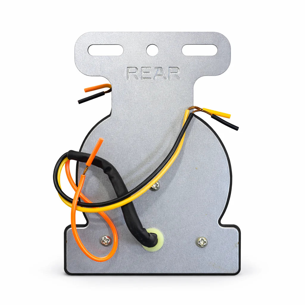 SMG-0249 Feux de gabarit orange et blanc LED 12V