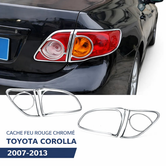 2 Cache feu rouge arrière toyota corolla 2007-2013