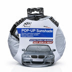 SG-43601 Pare soleil 150cm x 70cm chrome POP-UP