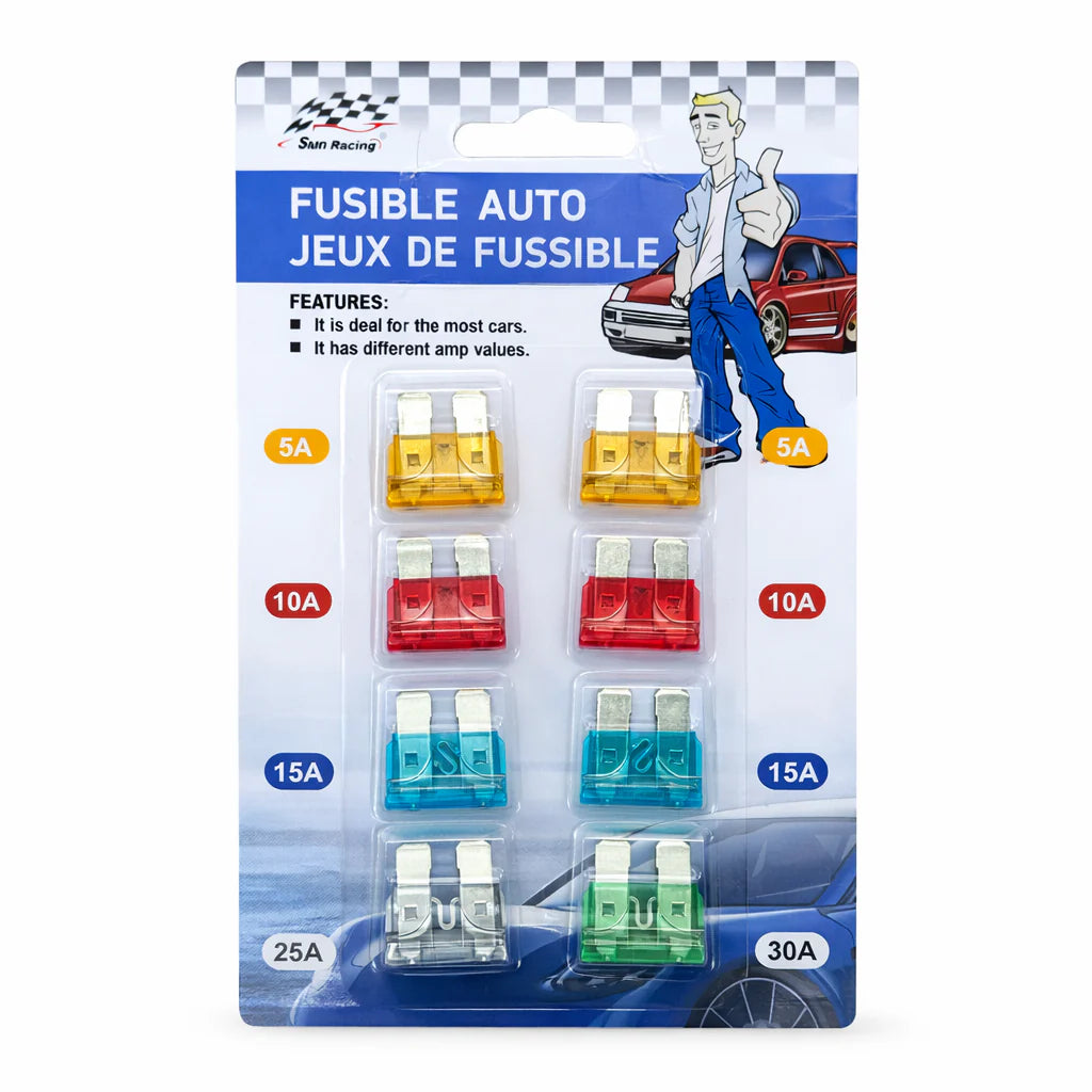 SG-72002 Jeux de 10 fusible grande taille
