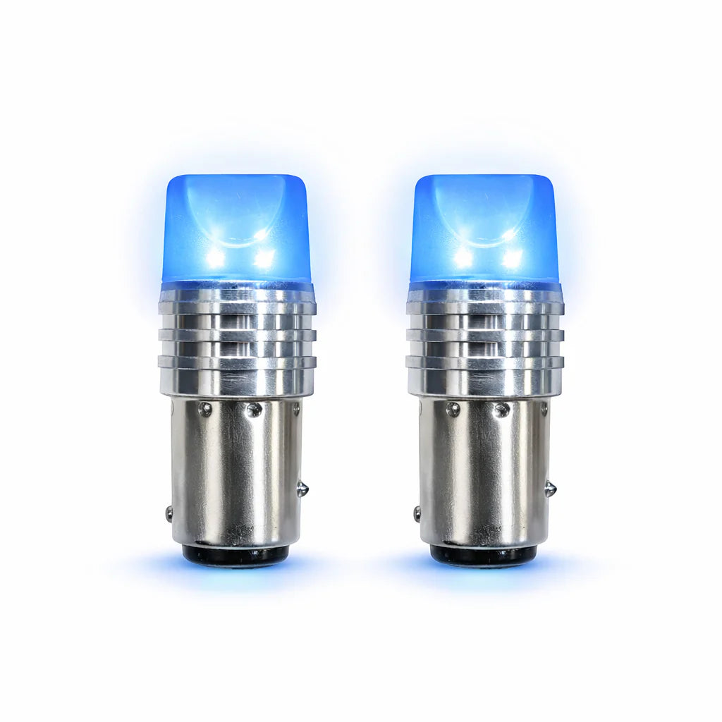 L20K-1156-1.5 Signal lampe bleu 12V