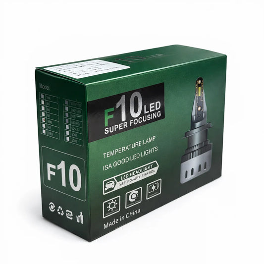 Turbo LED F10 H4