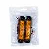 SMG-6LED 2 Feux de position 6LED PVC Orange