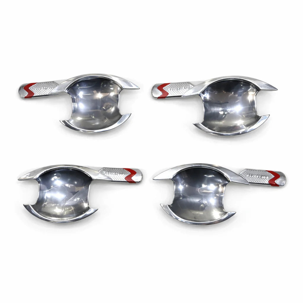 Cache sous poignee chrome mitsubishi triton L200 2014-2019