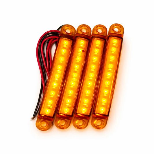 SMG-9LED 4 feux de position 9LED ABS