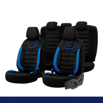 Housse dein standard bleu