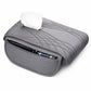 Extension d'accoudoir standard gris avec mouchoire