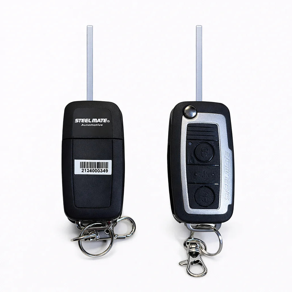 838C-3195 System d'alarme avec clé Steel mate 838C