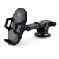 JS-062-B Porte téléphone ventouse carbonne