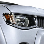 2 Cache optique chromer mitsubishi l200 triton 2005-2015