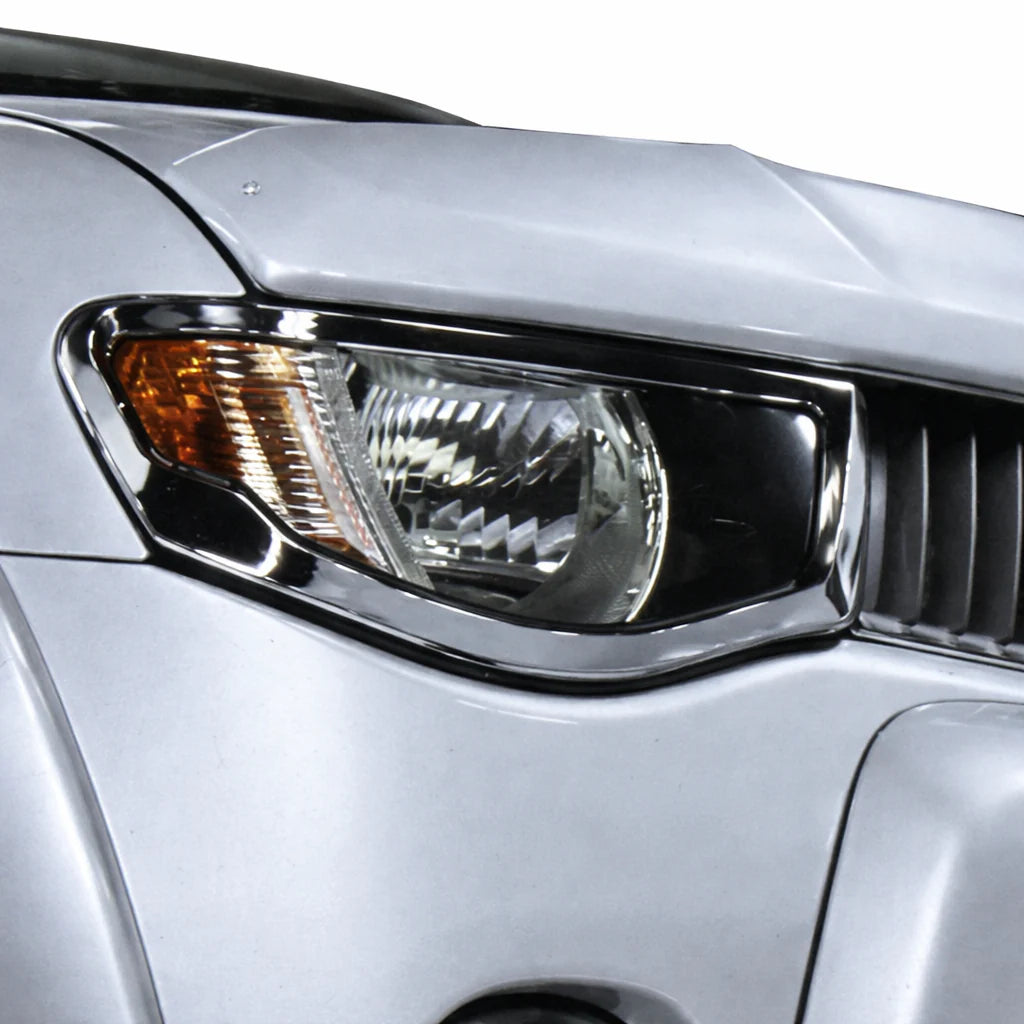 2 Cache optique chromer mitsubishi l200 triton 2005-2015
