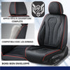 Caldos lux narzo noir rouge line