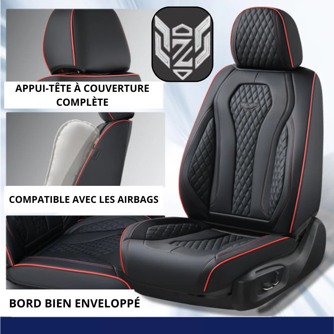 Caldos lux narzo noir rouge line