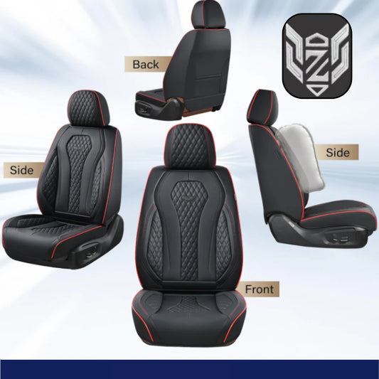 Caldos lux narzo noir rouge line
