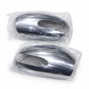 2 Cache retroviseur chromer Mercedes-benz ML W163-w164 1998-2011